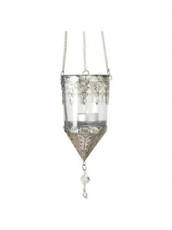 Photophore suspendue en verre Cosa, 3 élém., Ø 9 x haut. 23 cm 12 Photophore suspendue en verre Cosa, 3 élém., Ø 9 x haut. 23 cm -Jardin Soldes Boutique Photophore suspendue en verre Cosa 3 elem 4