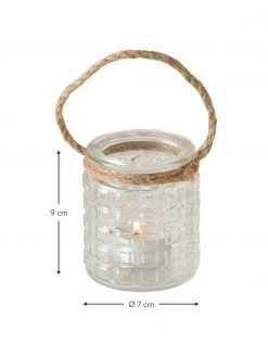 Photophores à suspendre Trax, 5 élém., Ø 7 x haut. 9 cm -Jardin Soldes Boutique Photophores a suspendre Trax 5 elem 2