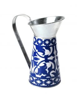 Pichet décoratif Portugal, larg. 21 x haut. 25 cm