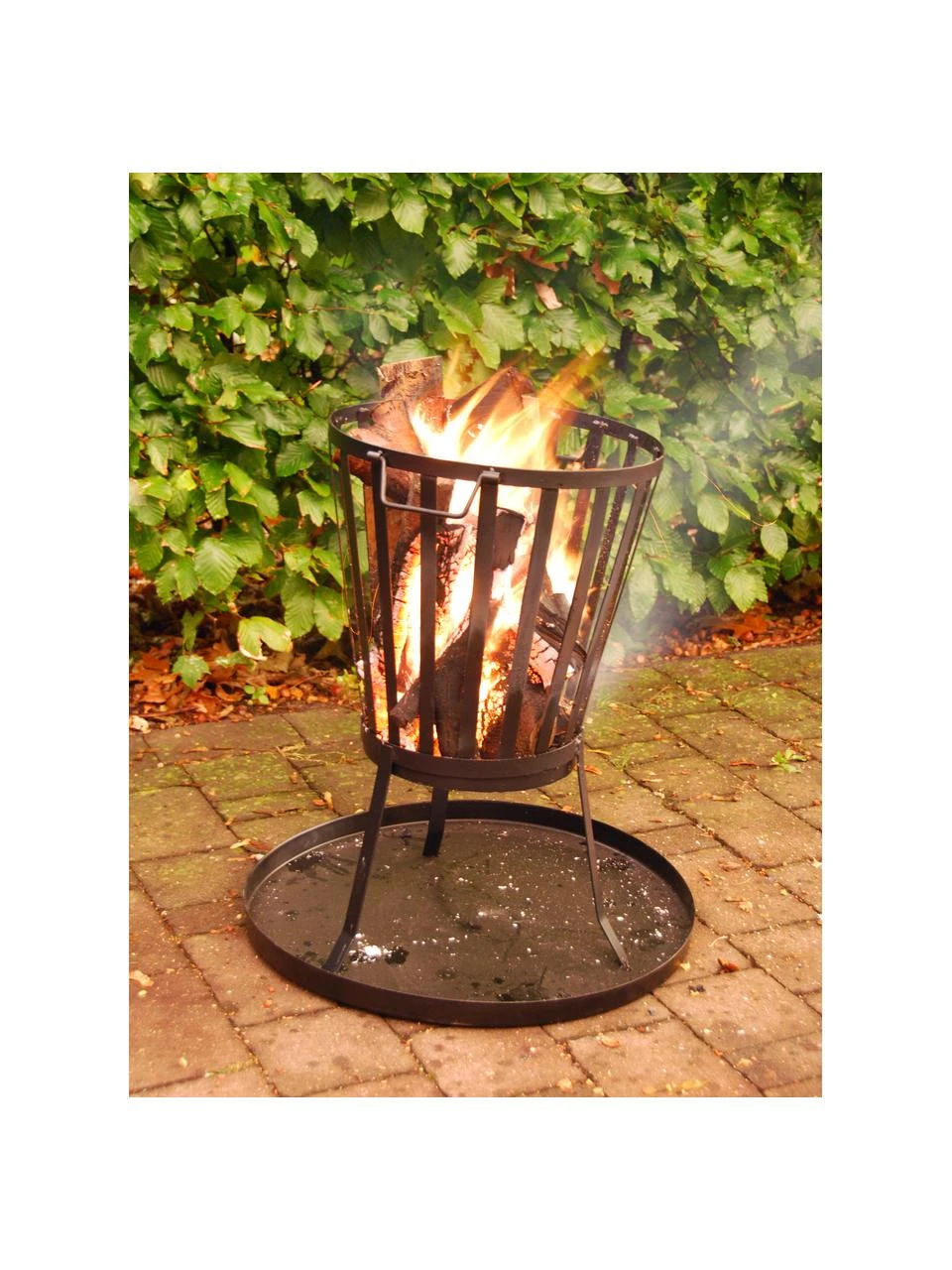 Plaque de fond pour panier à feu Quare, Ø 50 x haut. 3 cm 4 Plaque de fond pour panier à feu Quare, Ø 50 x haut. 3 cm – Image 2