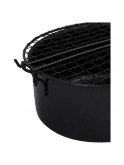 Poêle à popcorn Party, larg. 18 x haut. 9 cm -Jardin Soldes Boutique Poele a popcorn Party 3