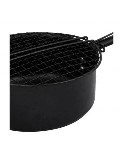 Poêle à popcorn Party, larg. 18 x haut. 9 cm -Jardin Soldes Boutique Poele a popcorn Party 4