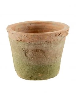 Pots de fleurs terre cuite Daria, 4 élém., larg. 37 x haut. 9 cm -Jardin Soldes Boutique Pots de fleurs terre cuite Daria 4 elem 5