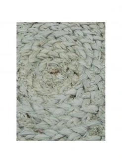 Westwing Collection Pouf en jute fait à la main Bono, Ø 50 x haut. 36 cm -Jardin Soldes Boutique Pouf en jute fait a la main Bono 11