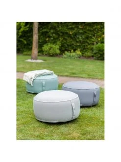 Pouf gonflable Maxime, Ø 55 x haut. 25 cm -Jardin Soldes Boutique Pouf gonflable Maxime 11