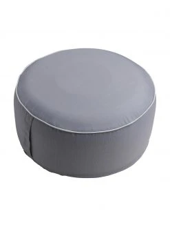 Pouf gonflable Maxime, Ø 55 x haut. 25 cm
