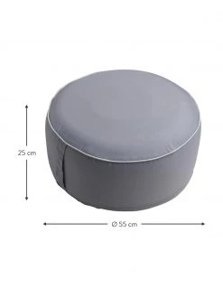 Pouf gonflable Maxime, Ø 55 x haut. 25 cm -Jardin Soldes Boutique Pouf gonflable Maxime 14