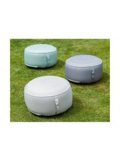 Pouf gonflable Maxime, Ø 55 x haut. 25 cm -Jardin Soldes Boutique Pouf gonflable Maxime 16