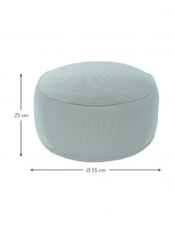 Pouf gonflable Maxime, Ø 55 x haut. 25 cm -Jardin Soldes Boutique Pouf gonflable Maxime 2