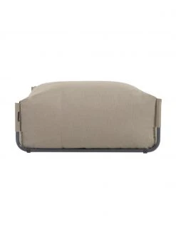 Pouf gonflable beige Square, larg. 101 x prof. 101 cm -Jardin Soldes Boutique Pouf gonflable beige Square 4