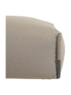 Pouf gonflable beige Square, larg. 101 x prof. 101 cm -Jardin Soldes Boutique Pouf gonflable beige Square 5