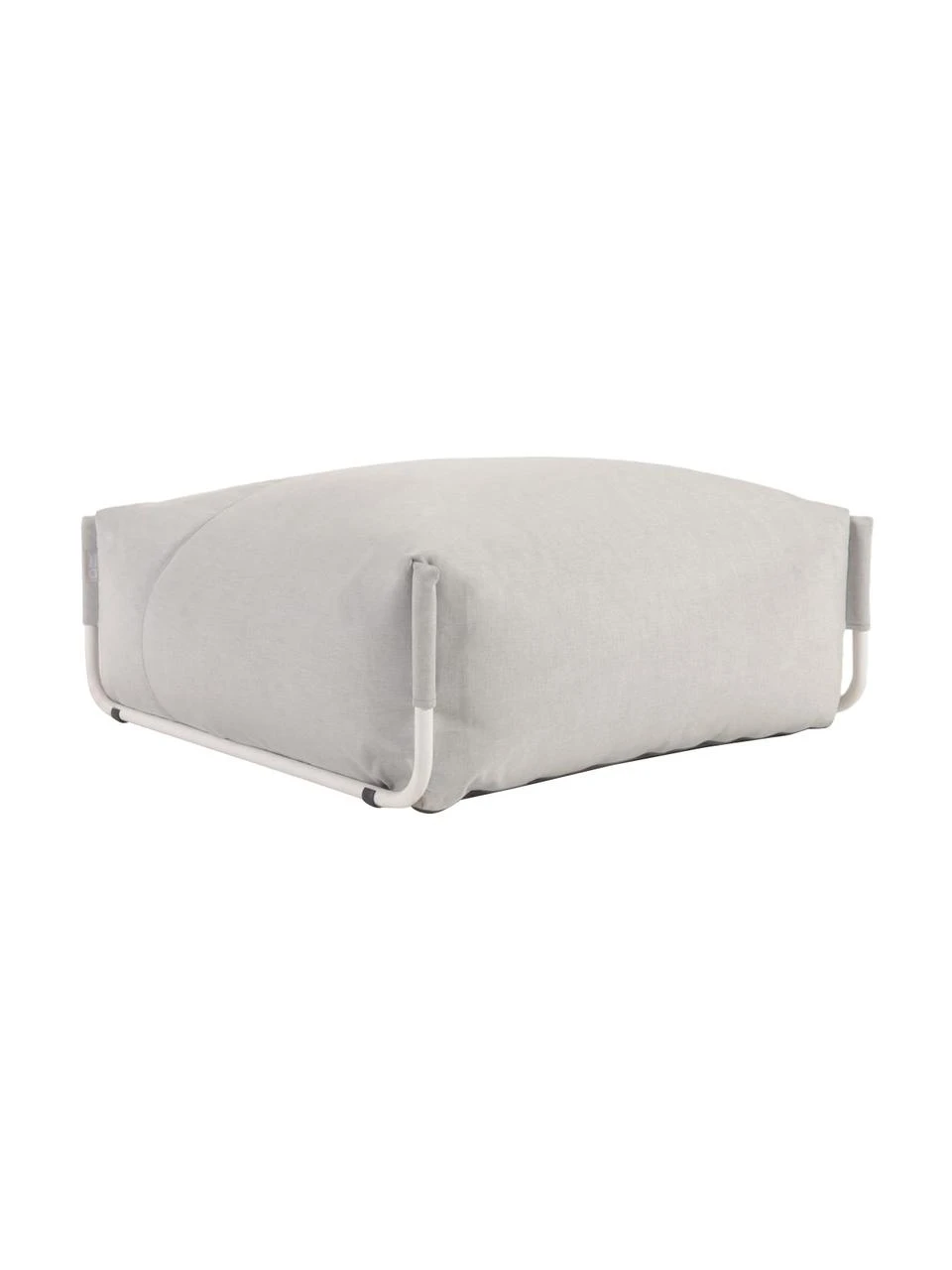 Pouf gonflable gris Square, larg. 101 x prof. 101 cm 3 Pouf gonflable gris Square, larg. 101 x prof. 101 cm