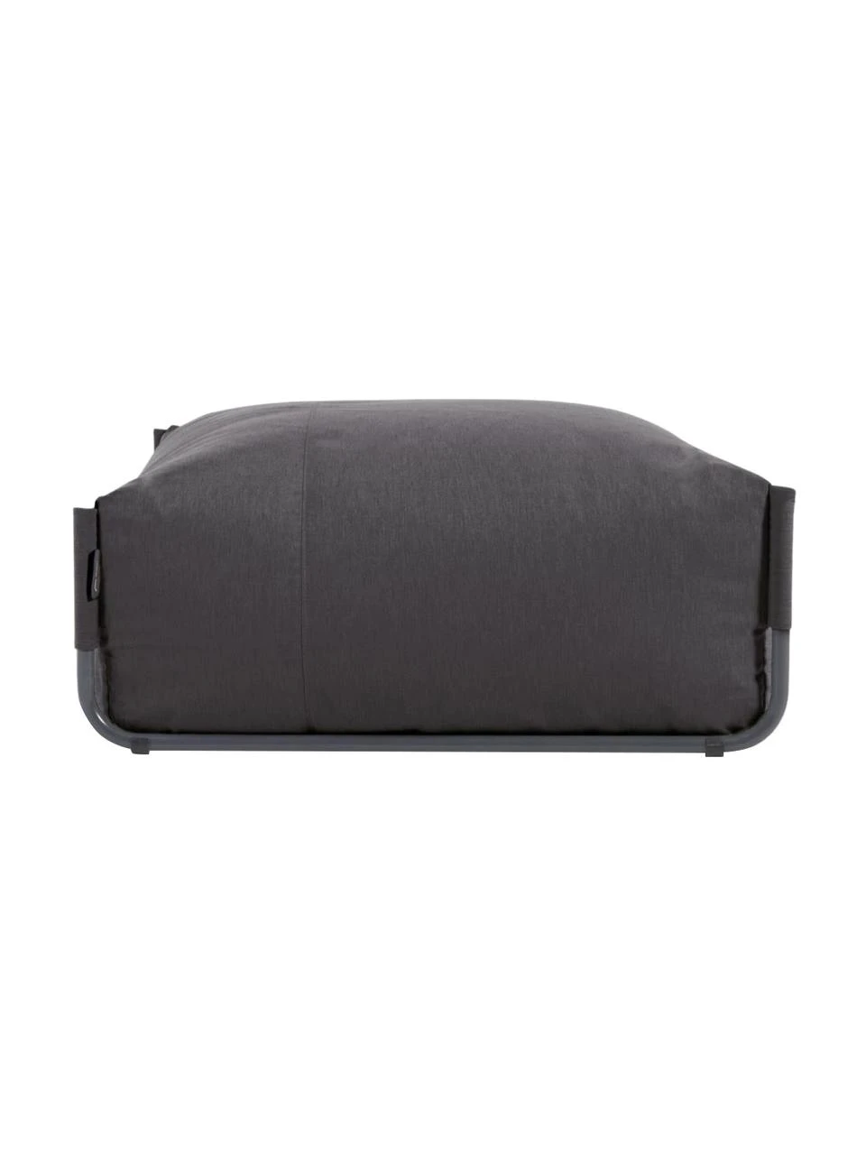 Pouf gonflable noir Square, larg. 101 x prof. 101 cm 8 Pouf gonflable noir Square, larg. 101 x prof. 101 cm – Image 6