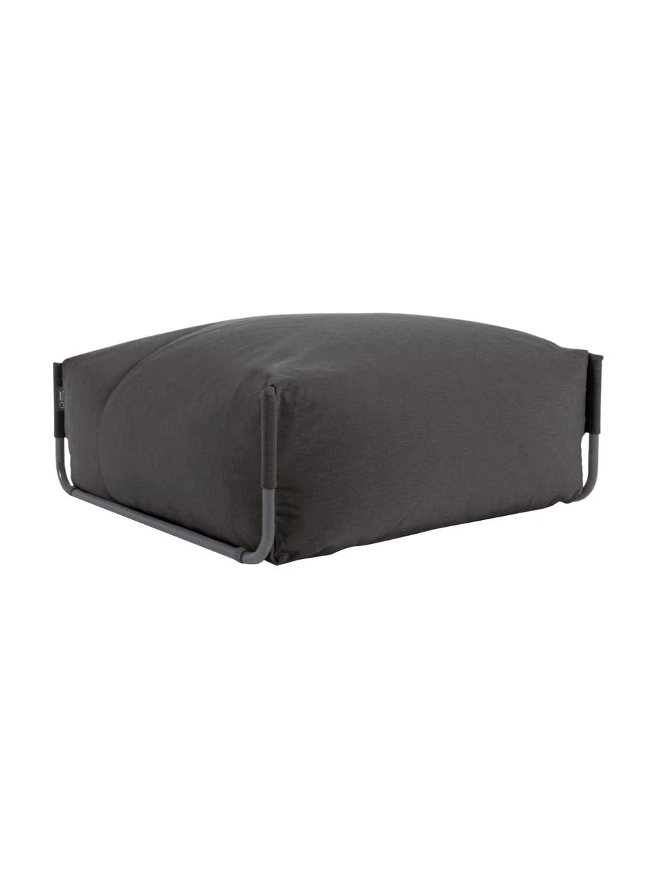 Pouf gonflable noir Square, larg. 101 x prof. 101 cm 3 Pouf gonflable noir Square, larg. 101 x prof. 101 cm