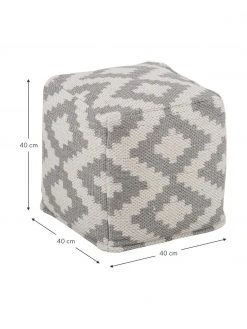 Westwing Collection Pouf motif ethnique tissé main Napua, larg. 40 x haut. 40 cm 10 Westwing Collection Pouf motif ethnique tissé main Napua, larg. 40 x haut. 40 cm -Jardin Soldes Boutique Pouf motif ethnique tisse main Napua 2
