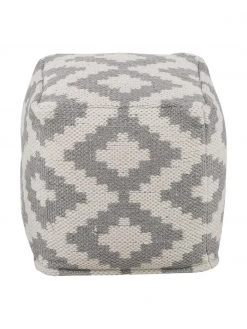Westwing Collection Pouf motif ethnique tissé main Napua, larg. 40 x haut. 40 cm 11 Westwing Collection Pouf motif ethnique tissé main Napua, larg. 40 x haut. 40 cm -Jardin Soldes Boutique Pouf motif ethnique tisse main Napua 3