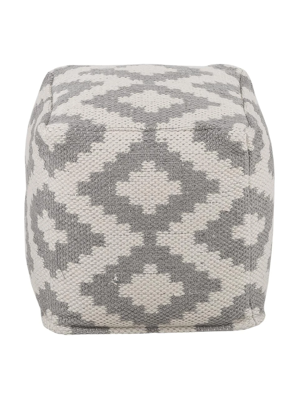 Westwing Collection Pouf motif ethnique tissé main Napua, larg. 40 x haut. 40 cm 6 Westwing Collection Pouf motif ethnique tissé main Napua, larg. 40 x haut. 40 cm – Image 4