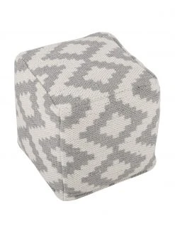 Westwing Collection Pouf motif ethnique tissé main Napua, larg. 40 x haut. 40 cm 12 Westwing Collection Pouf motif ethnique tissé main Napua, larg. 40 x haut. 40 cm -Jardin Soldes Boutique Pouf motif ethnique tisse main Napua 4