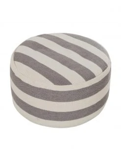 Westwing Collection Pouf rond gris tissé main Lani, ∅ 65 x haut. 30 cm 10 Westwing Collection Pouf rond gris tissé main Lani, ∅ 65 x haut. 30 cm -Jardin Soldes Boutique Pouf rond gris tisse main Lani 2