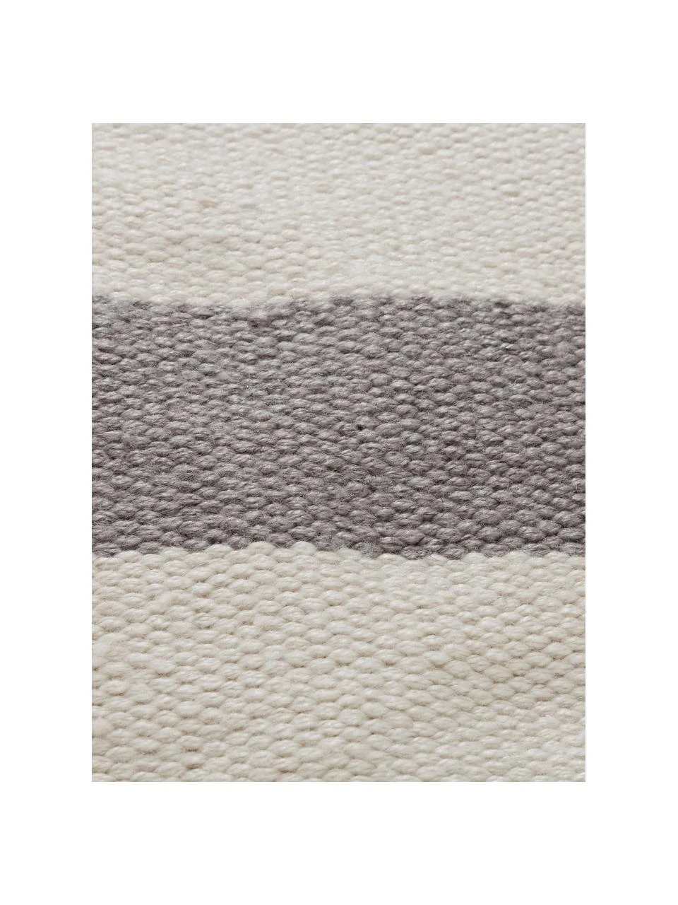 Westwing Collection Pouf rond gris tissé main Lani, ∅ 65 x haut. 30 cm 8 Westwing Collection Pouf rond gris tissé main Lani, ∅ 65 x haut. 30 cm – Image 6