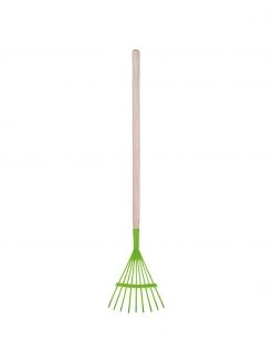 Râteau enfant Little Gardener, larg. 19 x haut. 83 cm