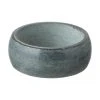 Broste Copenhagen Ronds de serviette Soap Stone, 6 pièces, Ø 5 x haut. 2 cm -Jardin Soldes Boutique Ronds de serviette Soap Stone 6 pieces