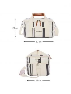 Sac isotherme Retro, larg. 32 x haut. 20 cm -Jardin Soldes Boutique Sac isotherme Retro 20