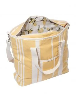 Sac isotherme jaune Strand, larg. 41 x haut. 51 cm -Jardin Soldes Boutique Sac isotherme jaune Strand 3