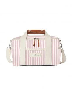 Sac isotherme vert rose / blanc Retro, larg. 32 x haut. 20 cm