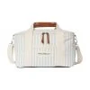 Sac isotherme vert sauge / blanc Retro, larg. 32 x haut. 20 cm -Jardin Soldes Boutique Sac isotherme vert sauge blanc Retro