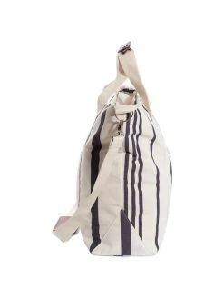 Sac isotherme vert sauge / blanc Strand, larg. 41 x haut. 51 cm -Jardin Soldes Boutique Sac isotherme vert sauge blanc Strand 3