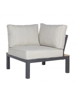 Bizzotto Salon de jardin Elias, 4 élém., larg. 246 x prof. 246 cm -Jardin Soldes Boutique Salon de jardin Elias 4 elem 5