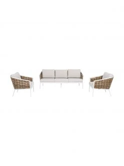 Bizzotto Salon de jardin Maribela, 3 élém., Lot de différentes taillesSeulement 1 produit disponible -Jardin Soldes Boutique Salon de jardin Maribela 3 elem 4