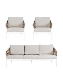 Bizzotto Salon de jardin Maribela, 3 élém., Lot de différentes taillesSeulement 1 produit disponible -Jardin Soldes Boutique Salon de jardin Maribela 3 elem 5