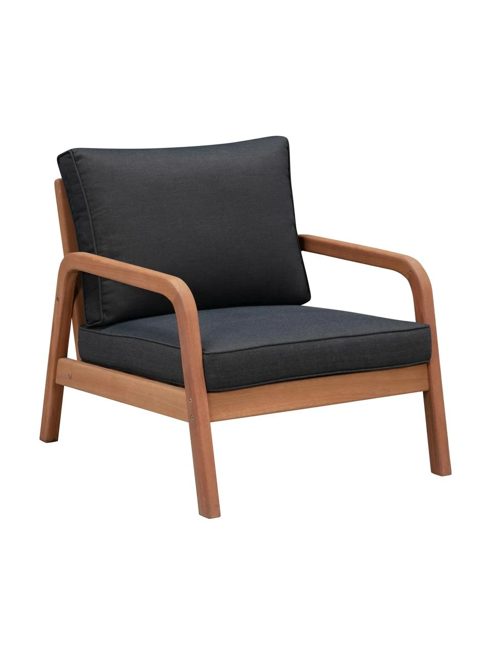 Westwing Collection Salon de jardin bois d'eucalyptus Bergen, 4 élém., larg. 212 x prof. 77 cm 6 Westwing Collection Salon de jardin bois d'eucalyptus Bergen, 4 élém., larg. 212 x prof. 77 cm – Image 4