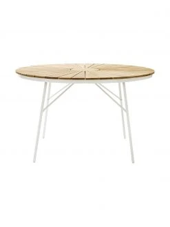 Salon de jardin en bois et métal Ellen, 5-tlg, Lot de différentes tailles -Jardin Soldes Boutique Salon de jardin en bois et metal Ellen 5 tlg 5