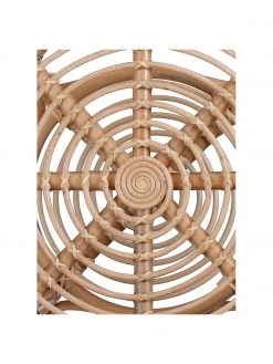 Salon de jardin en rotin brun clair Zambia, 3 élém., Lot de différentes tailles -Jardin Soldes Boutique Salon de jardin en rotin brun clair Zambia 3 elem 4