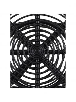 Salon de jardin en rotin noir Zambia, 3 élém., Lot de différentes tailles -Jardin Soldes Boutique Salon de jardin en rotin noir Zambia 3 elem 4