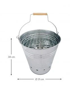 Seau à griller Brett, Ø 31 x haut. 34 cm -Jardin Soldes Boutique Seau a griller Brett 2