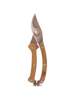 Sécateur avec manche en bois de frêne Flora, Long. 20 cm
