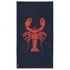 Serviette de plage Lobster, larg. 100 x long. 180 cm -Jardin Soldes Boutique Serviette de plage Lobster