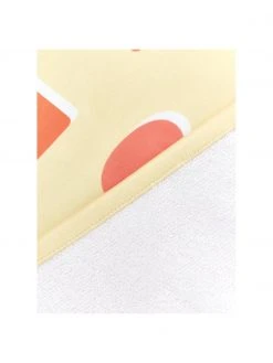 Westwing Collection Serviette de plage jaune légère Sunshine, larg. 70 x long. 150 cm -Jardin Soldes Boutique Serviette de plage jaune legere Sunshine 3