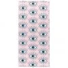 Westwing Collection Serviette de plage légère design Eyes, larg. 70 x long. 150 cm -Jardin Soldes Boutique Serviette de plage legere design Eyes