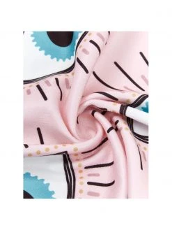 Westwing Collection Serviette de plage légère design Eyes, larg. 70 x long. 150 cm 10 Westwing Collection Serviette de plage légère design Eyes, larg. 70 x long. 150 cm -Jardin Soldes Boutique Serviette de plage legere design Eyes 2