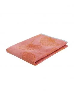 Serviette de plage pur coton rose orange Burnt Sky, larg. 100 x long. 180 cmDisponibilité limitée -Jardin Soldes Boutique Serviette de plage pur coton rose orange Burnt Sky 2