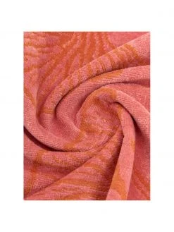 Serviette de plage pur coton rose orange Burnt Sky, larg. 100 x long. 180 cmDisponibilité limitée -Jardin Soldes Boutique Serviette de plage pur coton rose orange Burnt Sky 5