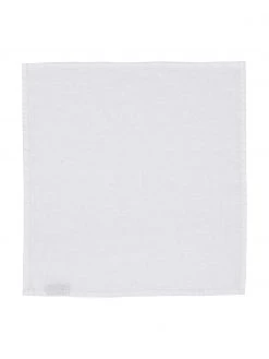 Erika Vaitkute Serviettes de table pur lin Ruta, 6 pièces, larg. 43 x long. 43 cm