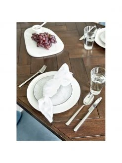 Erika Vaitkute Serviettes de table pur lin Ruta, 6 pièces, larg. 43 x long. 43 cm -Jardin Soldes Boutique Serviettes de table pur lin Ruta 6 pieces 3