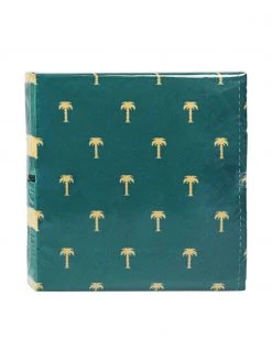 &k amsterdam Serviettes en papier Palmtree, 20 pièces, larg. 17 x long. 17 cm