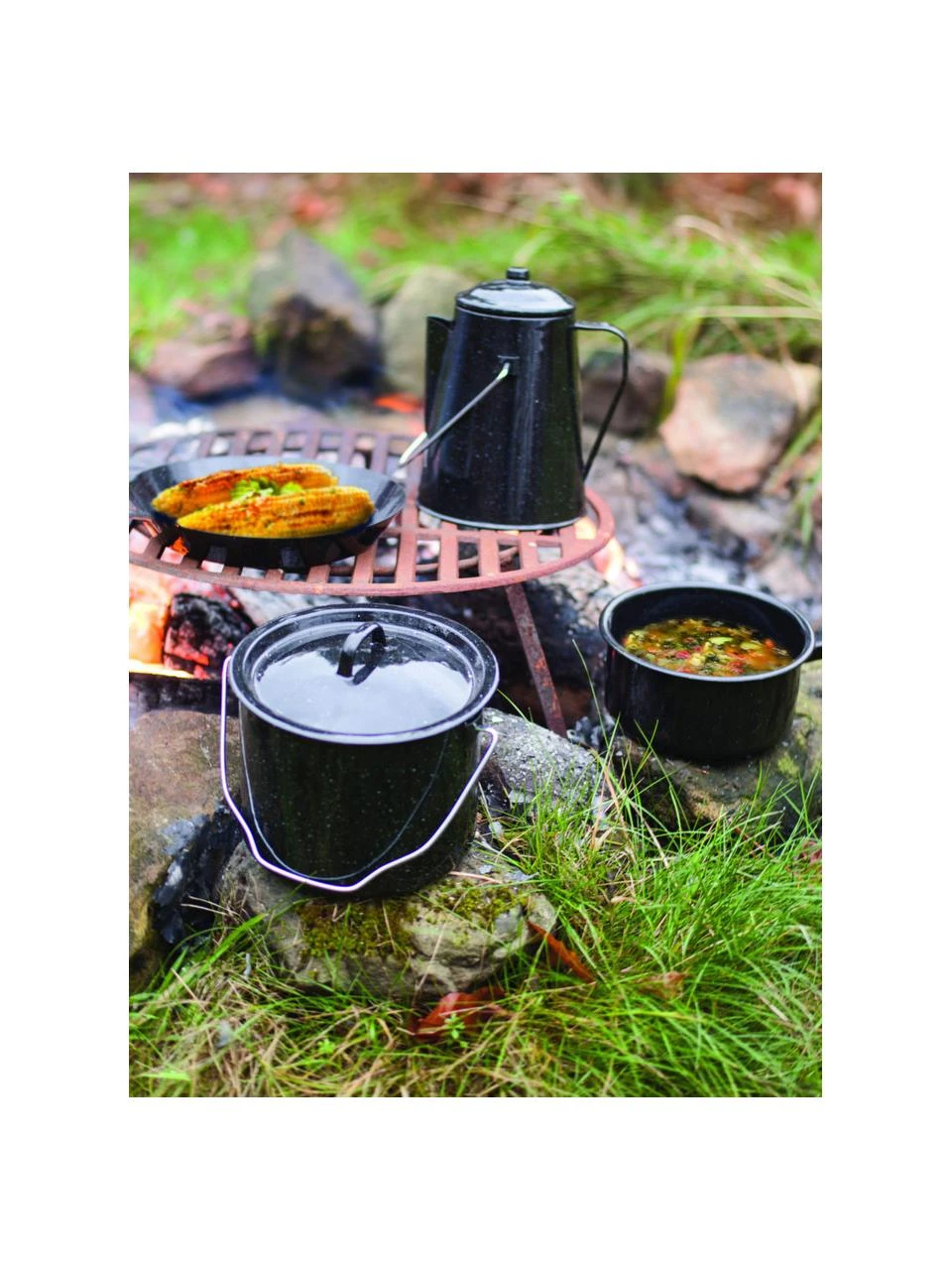 Set de cuisine de jardin Kami, 4 élém., Lot de différentes tailles 4 Set de cuisine de jardin Kami, 4 élém., Lot de différentes tailles – Image 2